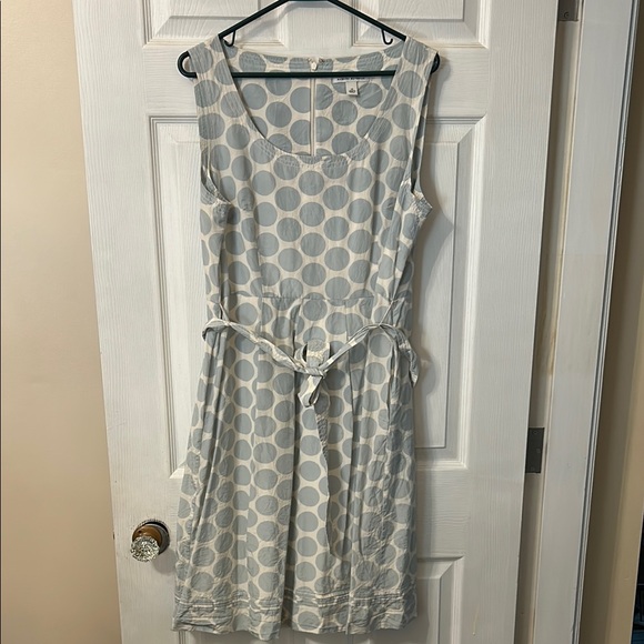 Banana Republic Dresses & Skirts - Banana Republic light blue and grey A-line Dress